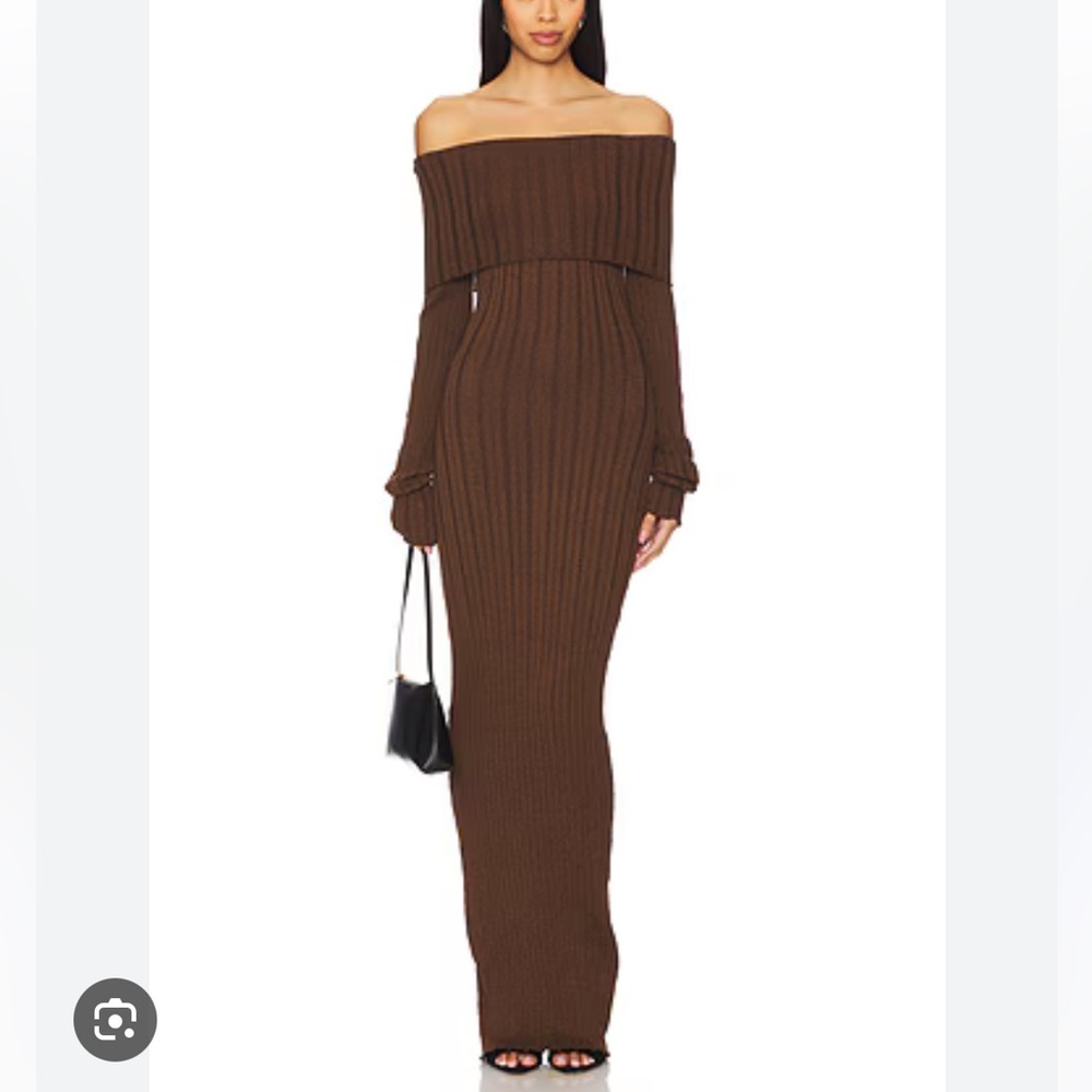 SNDYS Baha Off Shoulder Dress